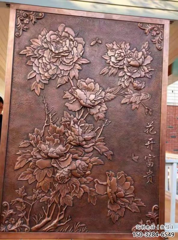 浮雕景觀批發(fā)，鑄銅雕塑，抽象鑄銅浮雕定價(jià)