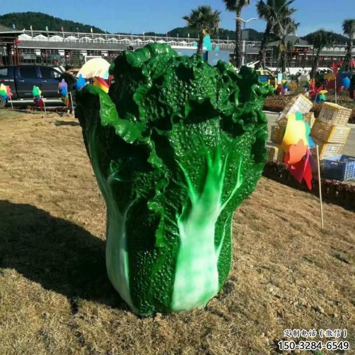 果籃雕塑制造，白鋼構(gòu)件，校園文化白菜果籃雕塑提供