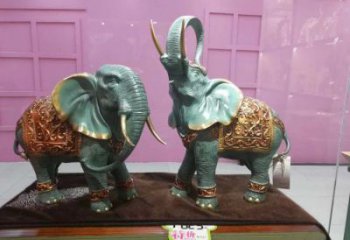 景觀大象雕塑預定，金屬構件，彩繪大象雕塑選定