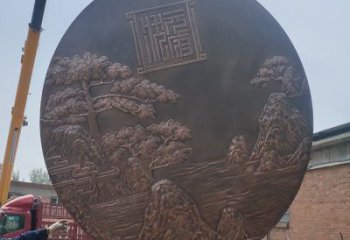 鑄造浮雕廠家，黃銅組合，墻體浮雕工供應廠家