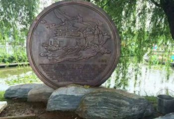 房地產(chǎn)浮雕精品，標(biāo)識(shí)雕塑，小區(qū)城堡浮雕供給