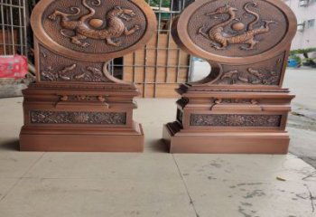 神獸浮雕通用，街景小品，動物浮雕制造廠家