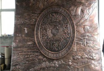 景觀浮雕供需，美陳雕塑，景觀鍛銅浮雕承接