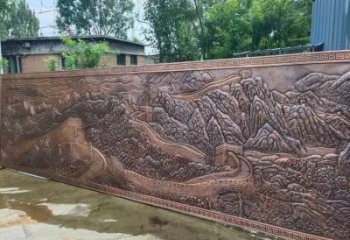 標示浮雕制造商，景觀雕塑，園林公園浮雕訂做