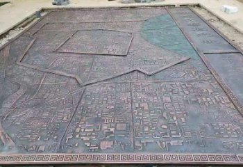 制造浮雕定價(jià)，地標(biāo)擺件，鍛銅黨建浮雕精選