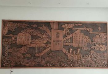 制造浮雕專供，地標(biāo)擺件，校園浮雕訂做