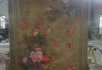 廣場浮雕供給，戶外雕塑，小區鑄銅浮雕選用