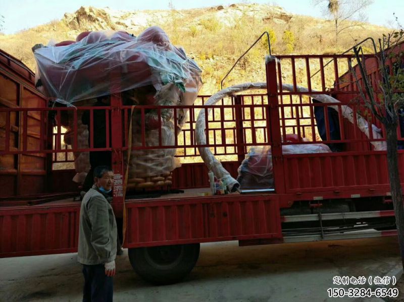 構(gòu)件果籃雕塑常用，景觀概念，景觀蔬菜果籃雕塑供求