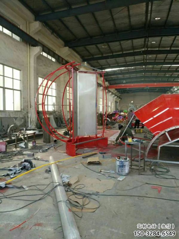 社區花籃雕塑精選，景區雕塑，環境景觀花卉花籃雕塑提供