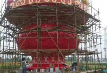 花籃雕塑供求，形象雕塑，景觀藝術公園花籃雕塑優選