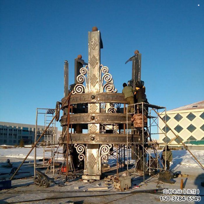 藝術景觀地標建筑雕塑制作