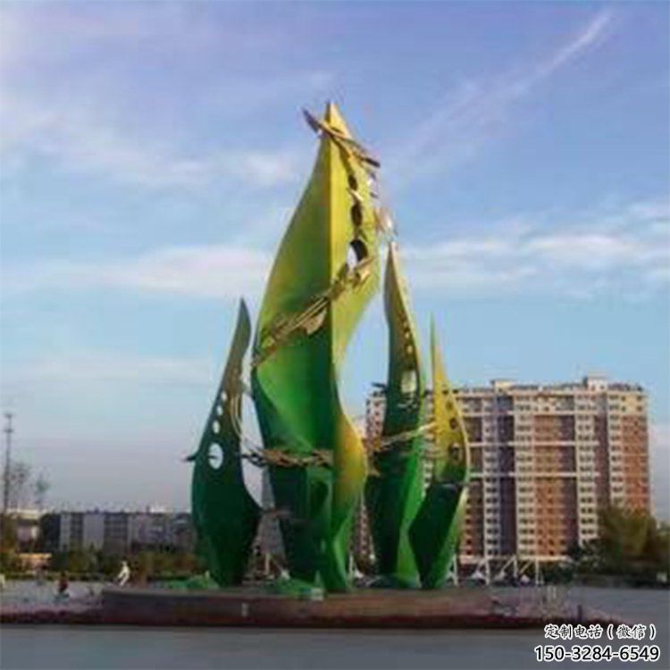 宣傳主題雕塑廠生產(chǎn)，藝術(shù)形象標(biāo)識(shí)，地標(biāo)美陳雕塑