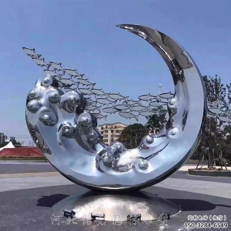 宣傳主題雕塑生產廠，藝術形象標識，地標美陳雕塑