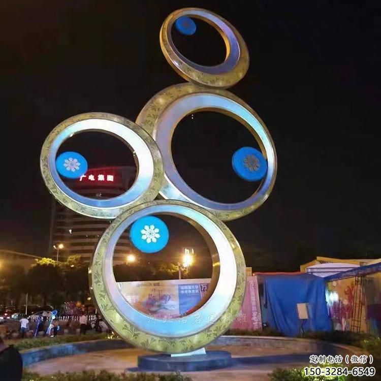 宣傳主題雕塑生產，藝術形象標識，地標美陳雕塑