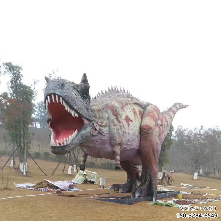 恐龍雕塑生產，廣場雕塑，玻璃鋼恐龍雕塑展品