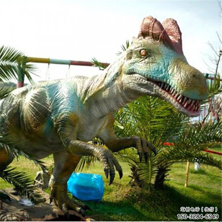 恐龍雕塑制造商，動物擺件，玻璃鋼恐龍雕塑定制
