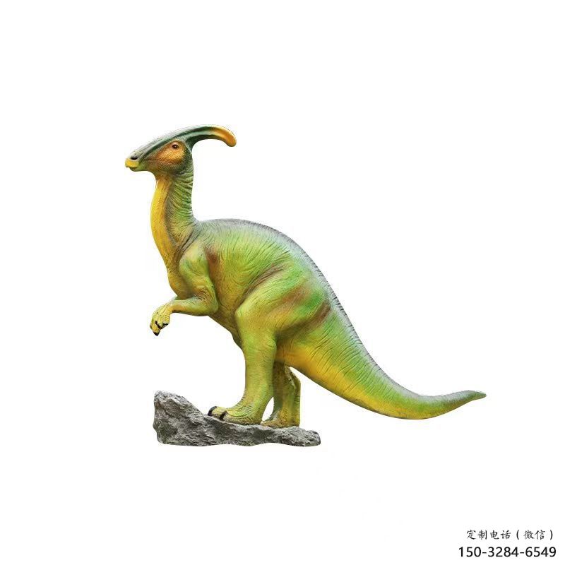 園林恐龍雕塑制造商，城區小品，玻璃鋼恐龍雕塑制作