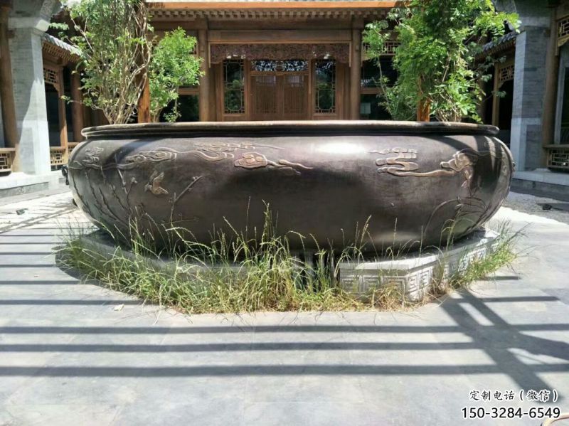 缽體太平缸雕塑