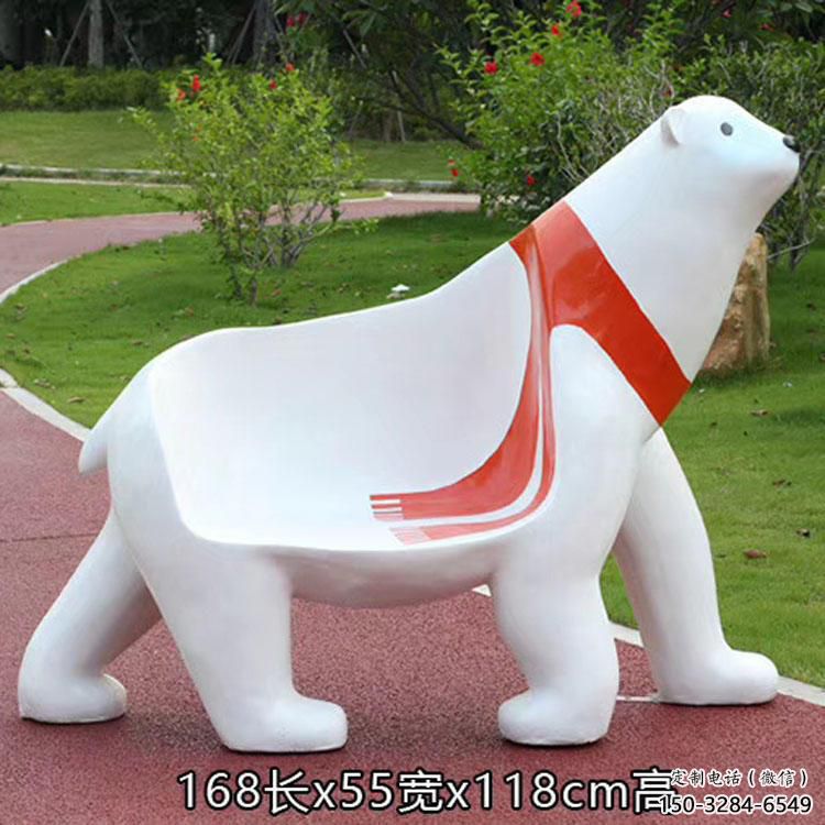 海豹坐凳雕塑，仿真景觀雕塑，玻璃鋼雕塑制造