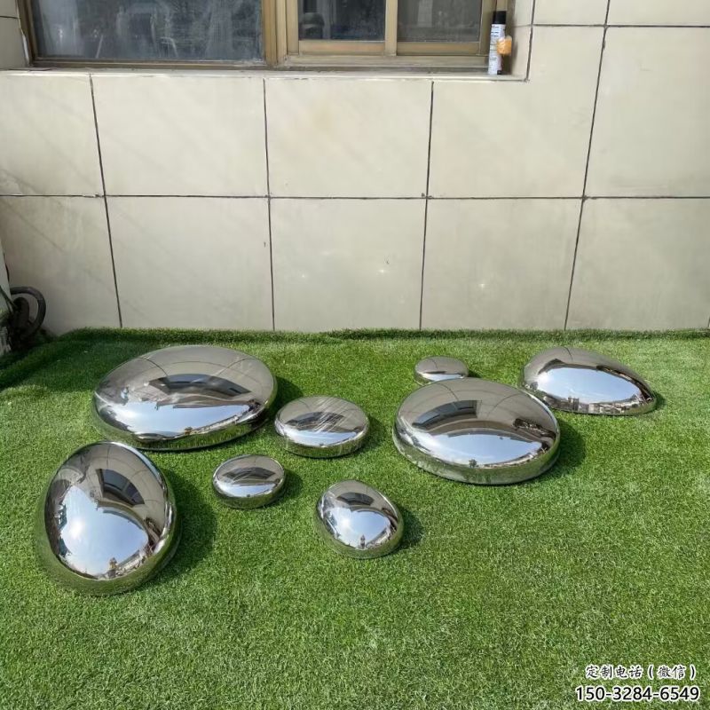 鑄造鵝卵石雕塑