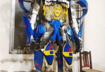 可穿戴機甲擎天柱雕塑