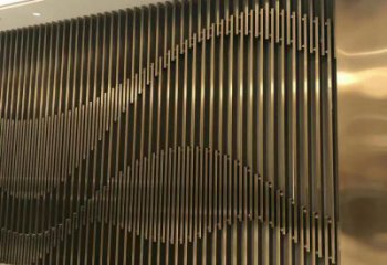 藝術類型景墻雕塑，防銹工藝制作