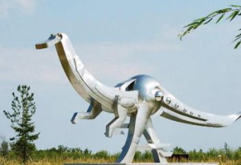 恐龍雕塑標準，廣場雕塑，鏡面恐龍雕塑廠家
