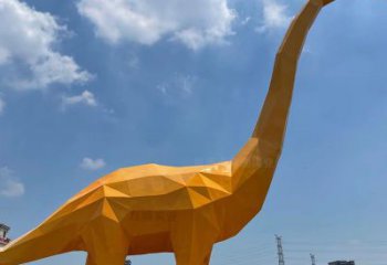 廣場(chǎng)恐龍雕塑制作，廣場(chǎng)系列，烤漆恐龍雕塑定價(jià)