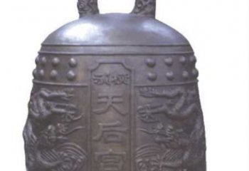 宮殿銅鐘雕塑-平直形鐘制作