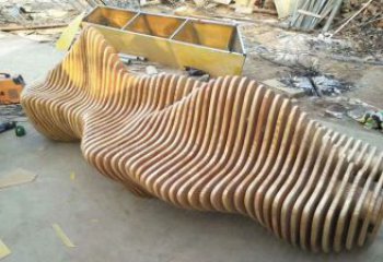 幼兒園坐凳雕塑，鐵藝文化雕塑，鑄造制作