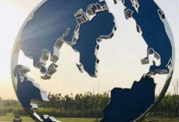 地圖雕塑選定，美陳雕塑，現代不銹鋼地圖雕塑優選