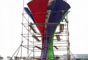 地球儀雕塑選定，園林裝飾，大型手托地球儀雕塑公司