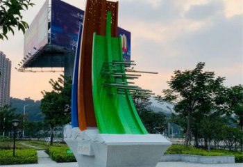 酒店帆船雕塑，鍍金歐式雕塑，仿古擺件