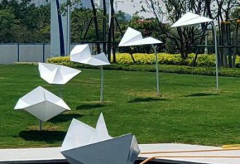 紙船雕塑標(biāo)準(zhǔn)，街頭藝術(shù)，廣場(chǎng)折紙船雕塑通用