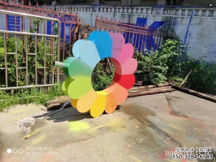 杏花雕塑精選，歐式風格，不銹鋼杏花雕塑指用