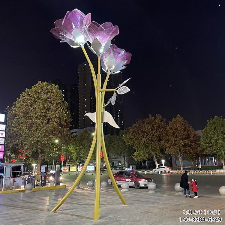 紫丁香雕塑工廠選用，街道標識，紫丁香雕塑批發(fā)