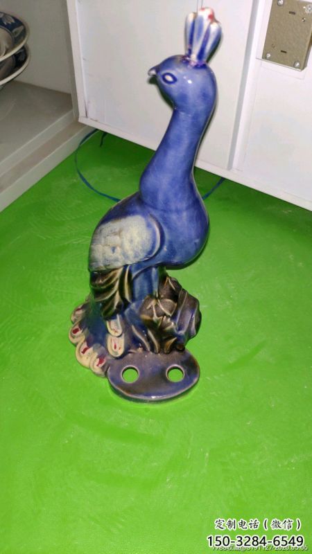 彩繪孔雀雕塑選定，景觀雕塑，仿真孔雀雕塑造型生產(chǎn)商