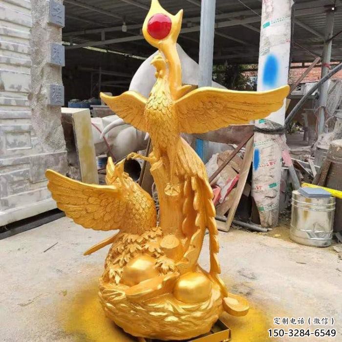 孔雀雕塑廠家，鍛造工藝，銅孔雀雕塑廠家承接