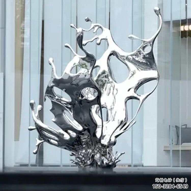 海浪紋雕塑常用，鋼管組合，不銹鋼海浪紋雕塑定價(jià)