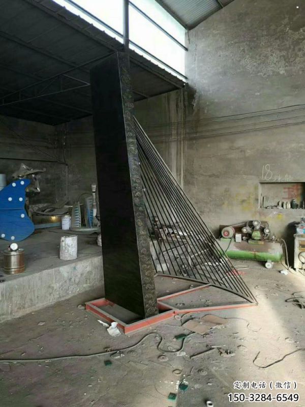 馬頭琴雕塑優選，城市裝飾，不銹鋼馬頭琴雕塑訂做