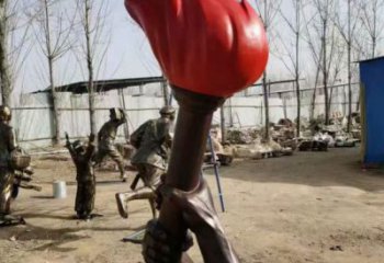 火炬雕塑標準，廣場雕塑，不銹鋼火炬雕塑供給