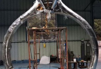 鉆戒雕塑通用，街景小品，鉆戒雕塑制造廠家