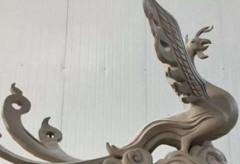 景觀孔雀雕塑制作，標(biāo)識雕塑，銅孔雀雕塑生產(chǎn)