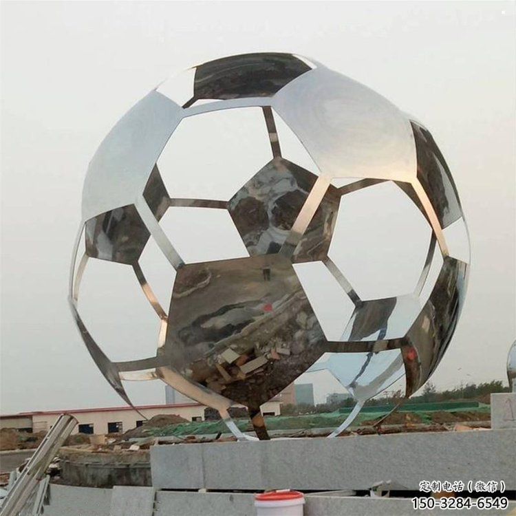 圓球雕塑制作，動態雕塑，不銹鋼圓球雕塑定制廠家