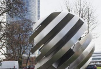 鏤空球雕塑生產，公園小品，異形鏤空球雕塑指用廠家