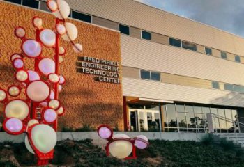 原子球雕塑廠家，鋼管組合，不銹鋼原子球雕塑定做