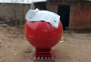 圓球雕塑指用，中式工藝，公園烤漆圓球雕塑指用