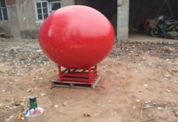 圓球雕塑精選，校園雕塑，烤漆圓球雕塑服務(wù)商