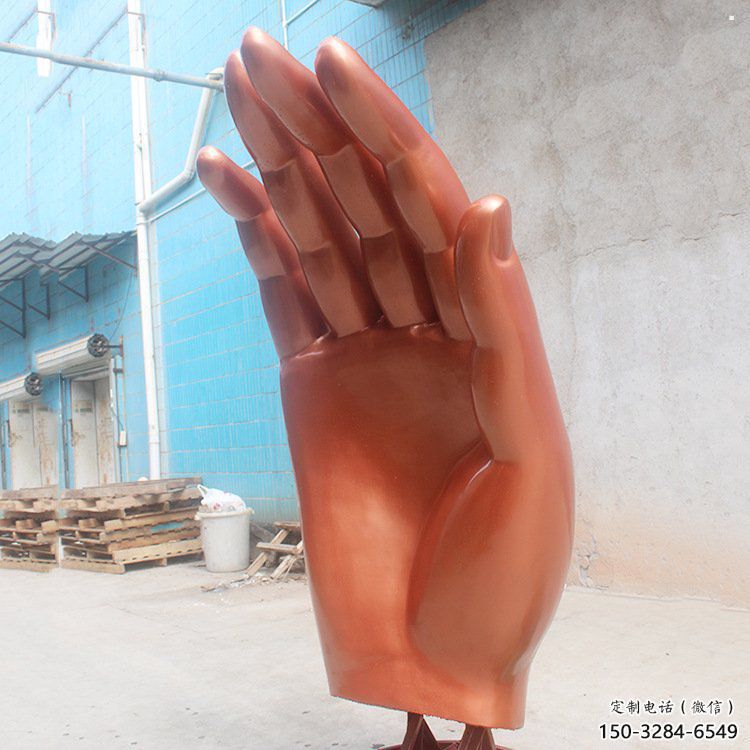 佛手雕塑選定，拉絲工藝，不銹鋼佛手雕塑預定