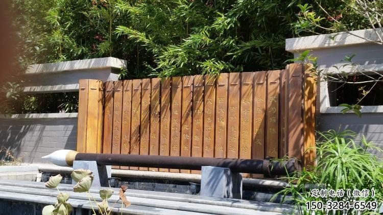 書簡雕塑制作，市標雕塑，房地產不銹鋼書簡雕塑常用